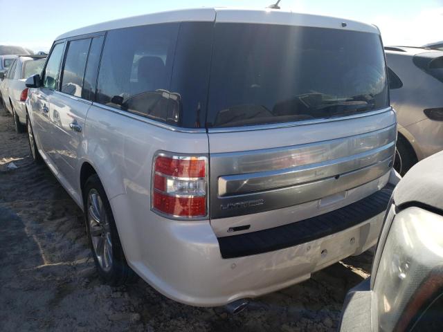Photo 3 from auction – 2018 FORD FLEX LIMIT with VIN 2FMGK5D84JBA12346
