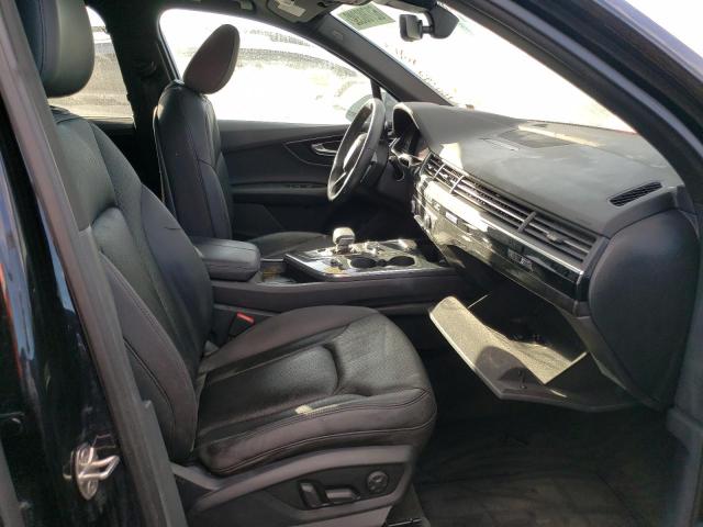 Photo 5 from auction – 2017 AUDI Q7 PREMIUM with VIN WA1LAAF79HD029919