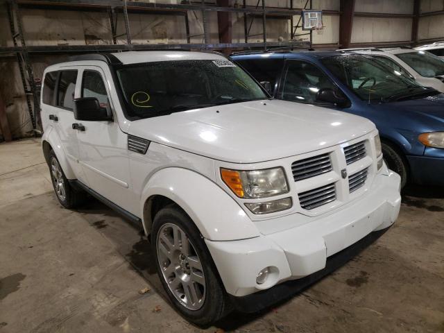 DODGE NITRO HEAT 2011 with VIN 1D4PU4GX8BW581022 - Photo from auction