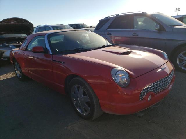 FORD THUNDERBIR 2002 with VIN 1FAHP60A82Y115868 - Photo from auction