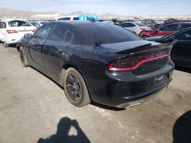 Photo 3 from auction – 2018 DODGE CHARGER SX with VIN 2C3CDXHG6JH139496