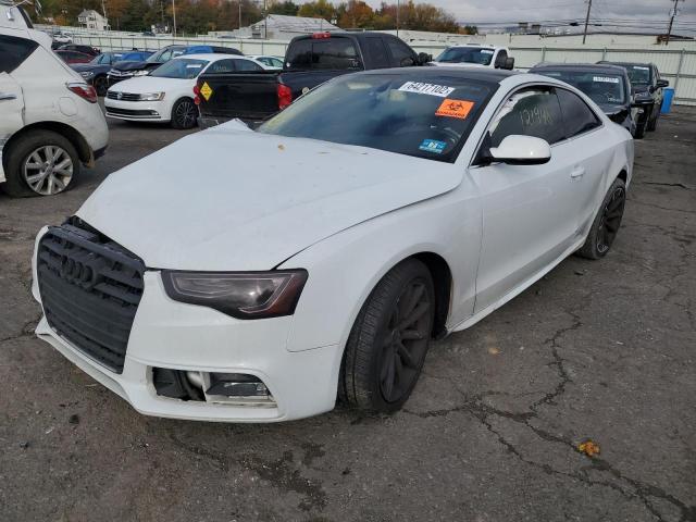 Photo 2 from auction – 2015 AUDI A5 PREMIUM with VIN WAUMFAFR0FA058489
