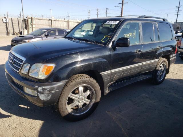 Photo 2 from auction – 2004 LEXUS LX 470 with VIN JTJHT00W543545692