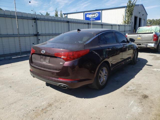 Foto 4 de la subasta – 2011 KIA OPTIMA LX con VIN KNAGM4A72B5056711