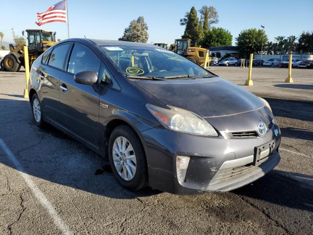 TOYOTA PRIUS PLUG 2014 with VIN JTDKN3DP0E3051782 - Photo from auction