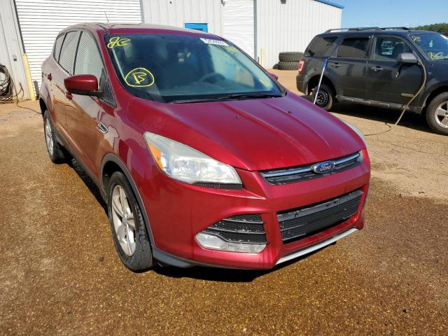 FORD ESCAPE SE 2013 with VIN 1FMCU0GX2DUC13868 - Photo from auction