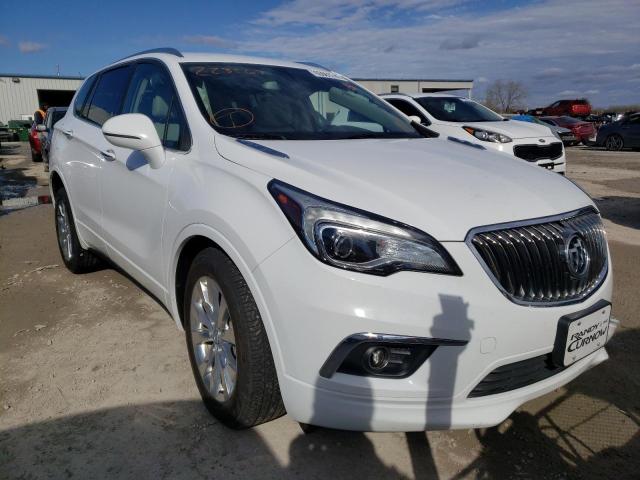 BUICK ENVISION E 2017 with VIN LRBFXBSAXHD223267 - Photo from auction