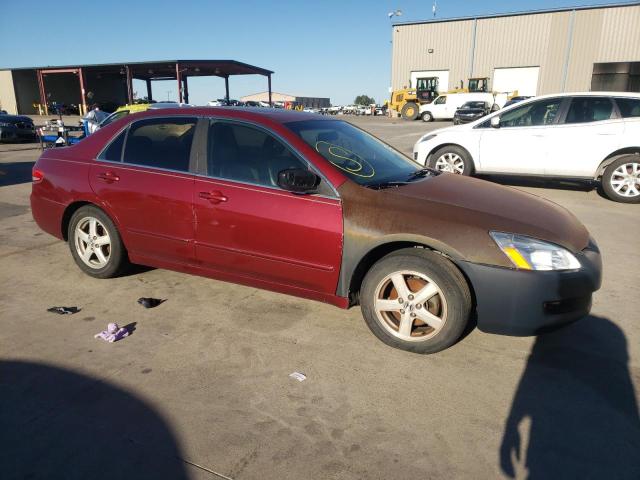 Photo 4 from auction – 2003 HONDA ACCORD EX with VIN JHMCM56663C025500