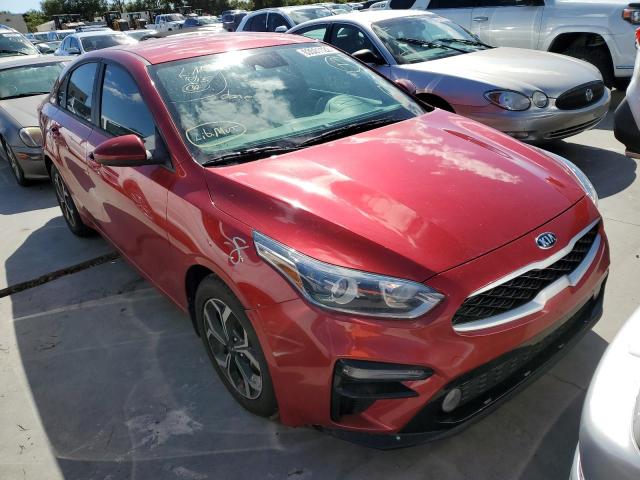 KIA FORTE FE 2020 with VIN 3KPF24AD1LE210227 - Photo from auction