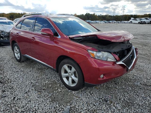 LEXUS RX 350 2012 with VIN 2T2BK1BA4CC150228 - Photo from auction