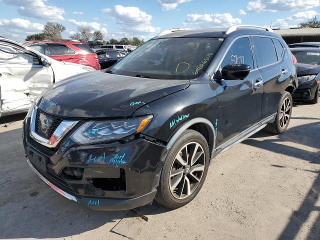 Photo 2 from auction – 2017 NISSAN ROGUE S with VIN JN8AT2MVXHW279659