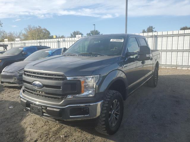 Photo 2 from auction – 2018 FORD F150 POLIC with VIN 1FTEW1PG8JKE95793