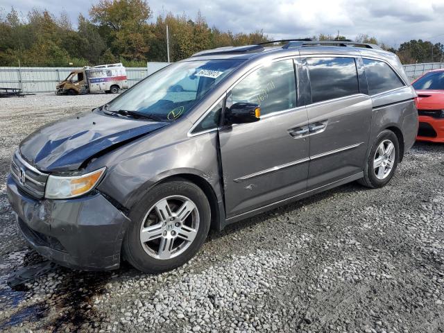 Photo 2 from auction – 2011 HONDA ODYSSEY TO with VIN 5FNRL5H91BB072702