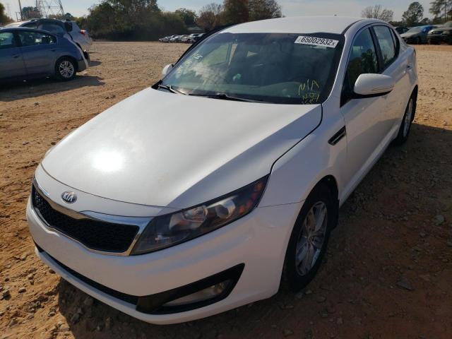 Photo 2 from auction – 2013 KIA OPTIMA LX with VIN KNAGM4A70D5334363