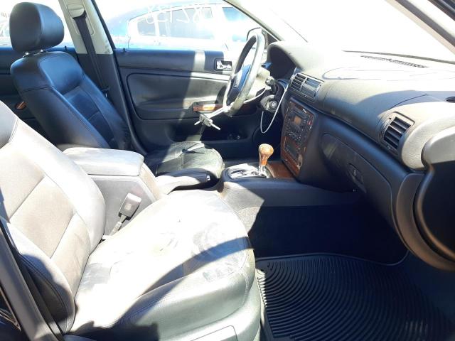 Photo 5 from auction – 2003 VOLKSWAGEN PASSAT GLX with VIN WVWTH63B83P241743