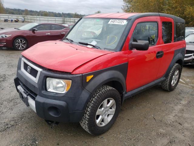 Photo 2 from auction – 2005 HONDA ELEMENT EX with VIN 5J6YH28685L010243