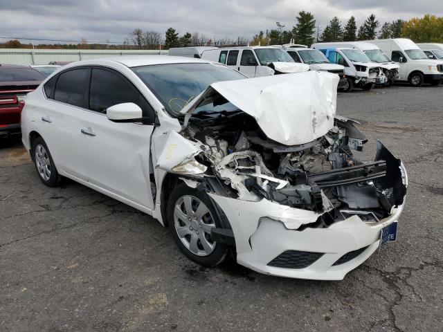 NISSAN SENTRA S 2017 with VIN 3N1AB7AP9HL649090 - Photo from auction