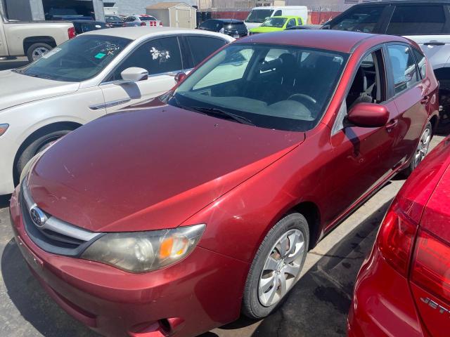Photo 2 from auction – 2010 SUBARU IMPREZA 2. with VIN JF1GH6A62AH817024