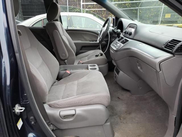 Photo 5 from auction – 2010 HONDA ODYSSEY EX with VIN 5FNRL3H51AB109876