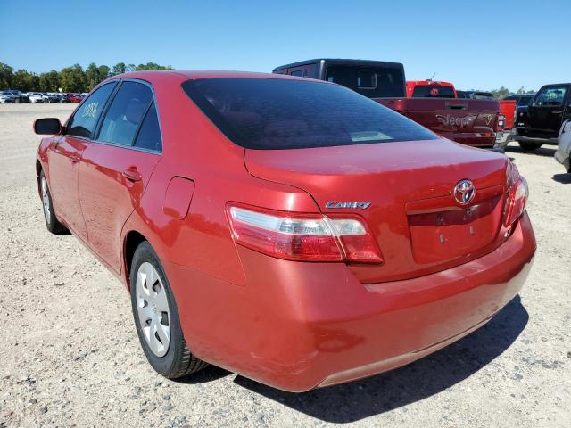Photo 3 from auction – 2009 TOYOTA CAMRY BASE with VIN 4T1BE46K69U271558