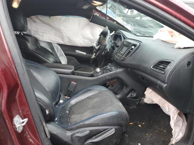 Photo 5 from auction – 2015 CHRYSLER 200 S with VIN 1C3CCCBB3FN657976