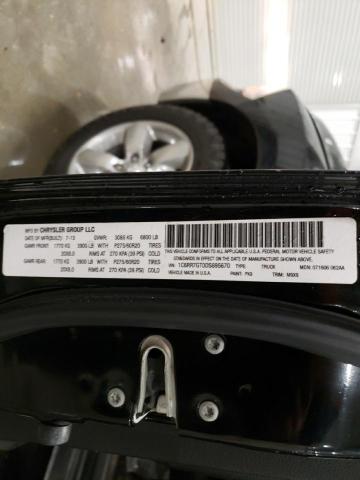 Photo 10 from auction – 2013 RAM 1500 SLT with VIN 1C6RR7GT0DS695670
