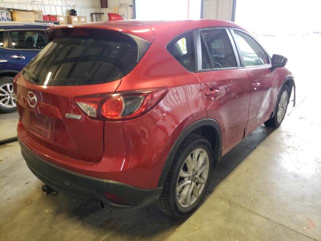 Photo 4 from auction – 2014 MAZDA CX-5 GT with VIN JM3KE4DY2E0429768