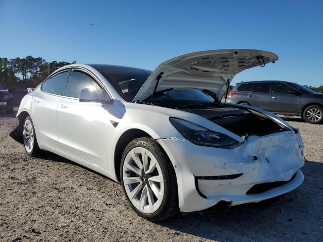 TESLA MODEL 3 2022 with VIN 5YJ3E1EAXNF143861 - Photo from auction
