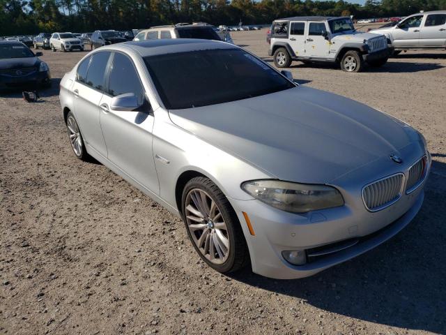 BMW 550 I 2011 with VIN WBAFR9C57BC757133 - Photo from auction