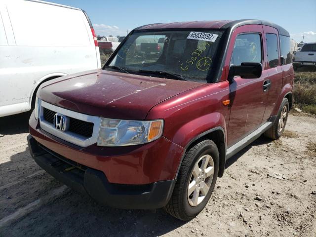 Photo 2 from auction – 2010 HONDA ELEMENT EX with VIN 5J6YH1H70AL005924