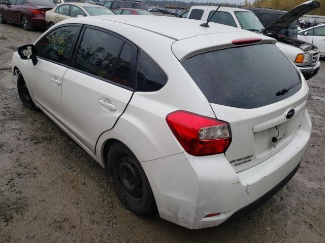 Photo 3 from auction – 2014 SUBARU IMPREZA with VIN JF1GPAA60E8323093