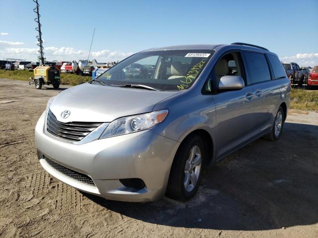 Photo 2 from auction – 2012 TOYOTA SIENNA LE with VIN 5TDKK3DC8CS177647