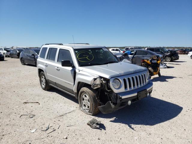 Photo 1 from auction – 2012 JEEP PATRIOT SP with VIN 1C4NJPBAXCD554323