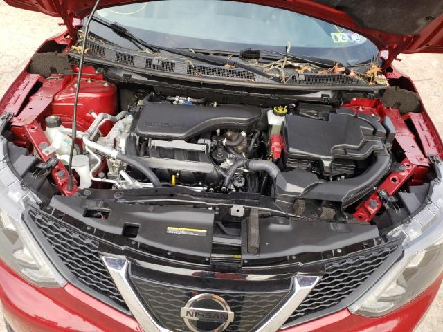 Photo 7 from auction – 2019 NISSAN ROGUE with VIN JN1BJ1CP2KW237435