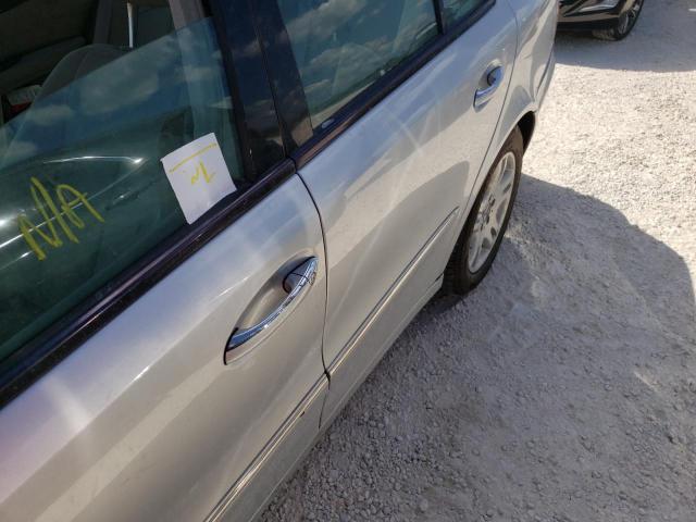 Photo 9 from auction – 2005 MERCEDES-BENZ E 320 CDI with VIN WDBUF26J75A669247