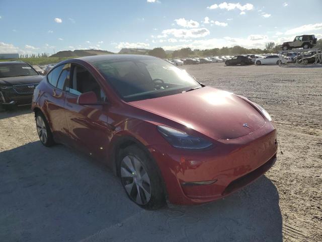 TESLA MODEL Y 2021 with VIN 5YJYGDEE1MF174306 - Photo from auction