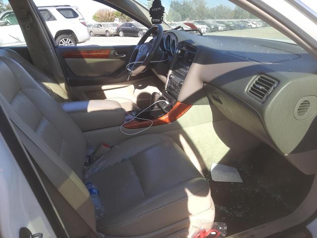 Photo 5 from auction – 2001 LEXUS GS 300 with VIN JT8BD69S110117364