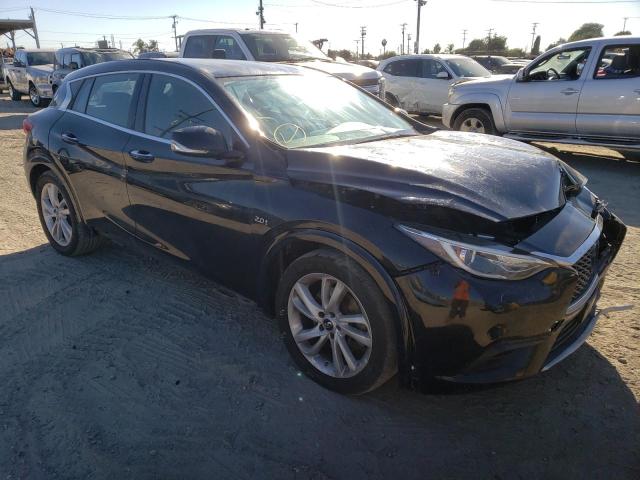 INFINITI QX30 BASE 2017 with VIN SJKCH5CP4HA038393 - Photo from auction