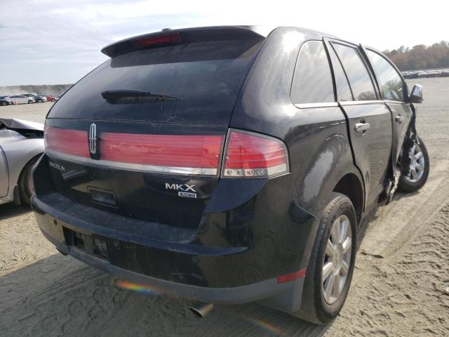 Photo 4 from auction – 2009 LINCOLN MKX with VIN 2LMDU88C19BJ12790