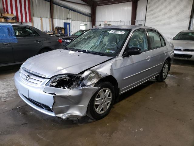 Photo 2 from auction – 2003 HONDA CIVIC LX with VIN 2HGES16533H520932