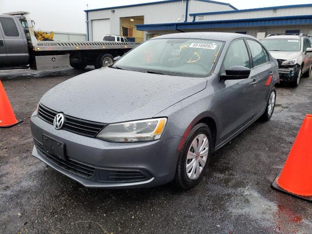 Photo 2 from auction – 2014 VOLKSWAGEN JETTA BASE with VIN 3VW1K7AJ4EM441212