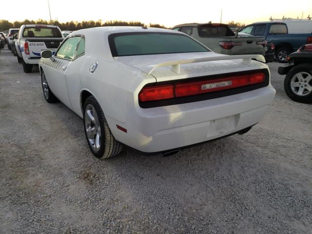 Photo 3 from auction – 2011 DODGE CHALLENGER with VIN 2B3CJ5DT2BH589886