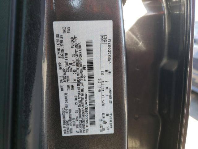 Photo 10 from auction – 2014 FORD ESCAPE TIT with VIN 1FMCU0J90EUA93841