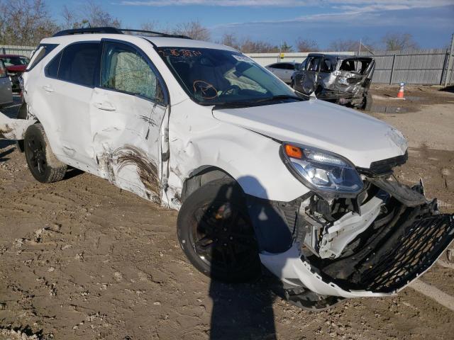 CHEVROLET EQUINOX LT 2017 with VIN 2GNFLFEK2H6283414 - Photo from auction