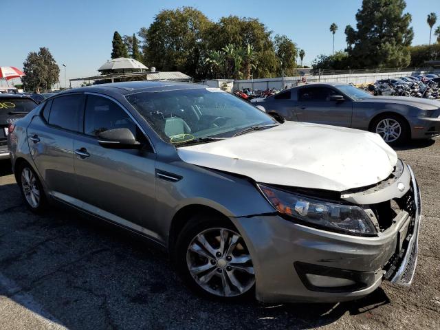 KIA OPTIMA EX 2013 with VIN 5XXGN4A77DG212174 - Photo from auction