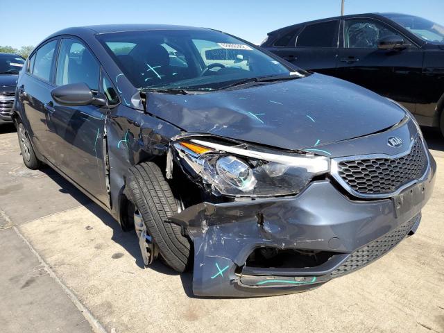 KIA FORTE LX 2016 with VIN KNAFK4A68G5563452 - Photo from auction