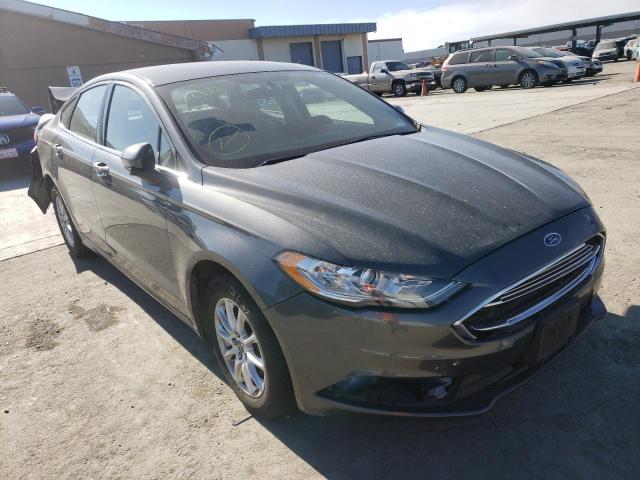 Photo 1 from auction – 2017 FORD FUSION S with VIN 3FA6P0G70HR294929