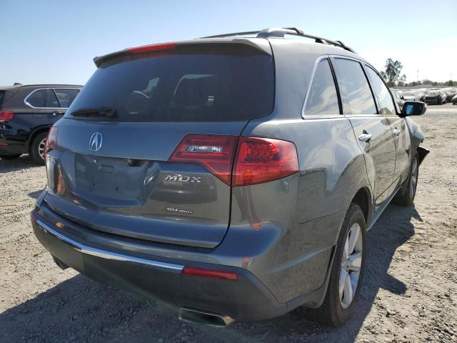 Photo 4 from auction – 2011 ACURA MDX TECHNO with VIN 2HNYD2H4XBH523741