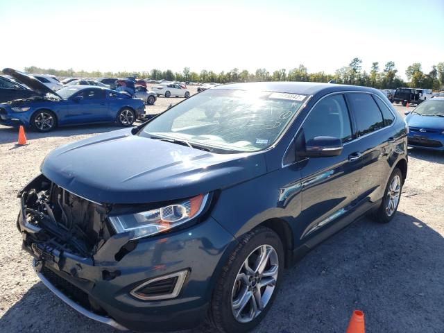 Photo 2 from auction – 2016 FORD EDGE TITAN with VIN 2FMPK4K99GBB66968