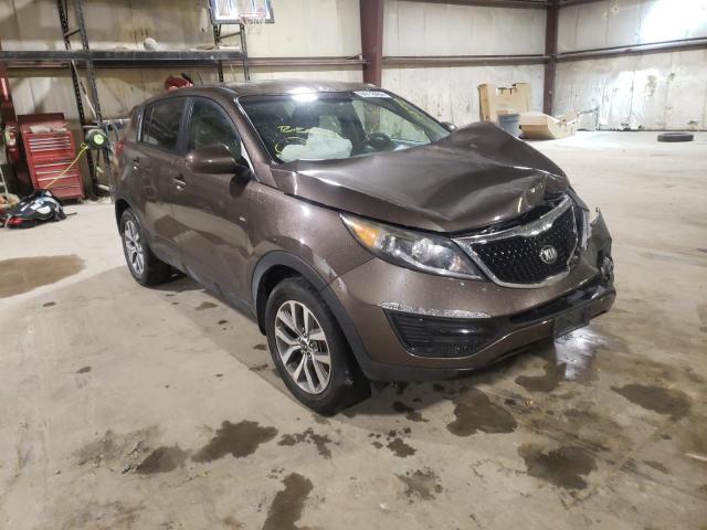 Photo 1 from auction – 2015 KIA SPORTAGE L with VIN KNDPB3AC5F7711566